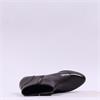 Regarde Le Ciel Side Zip Fold Cuff Boot - Brown Leather